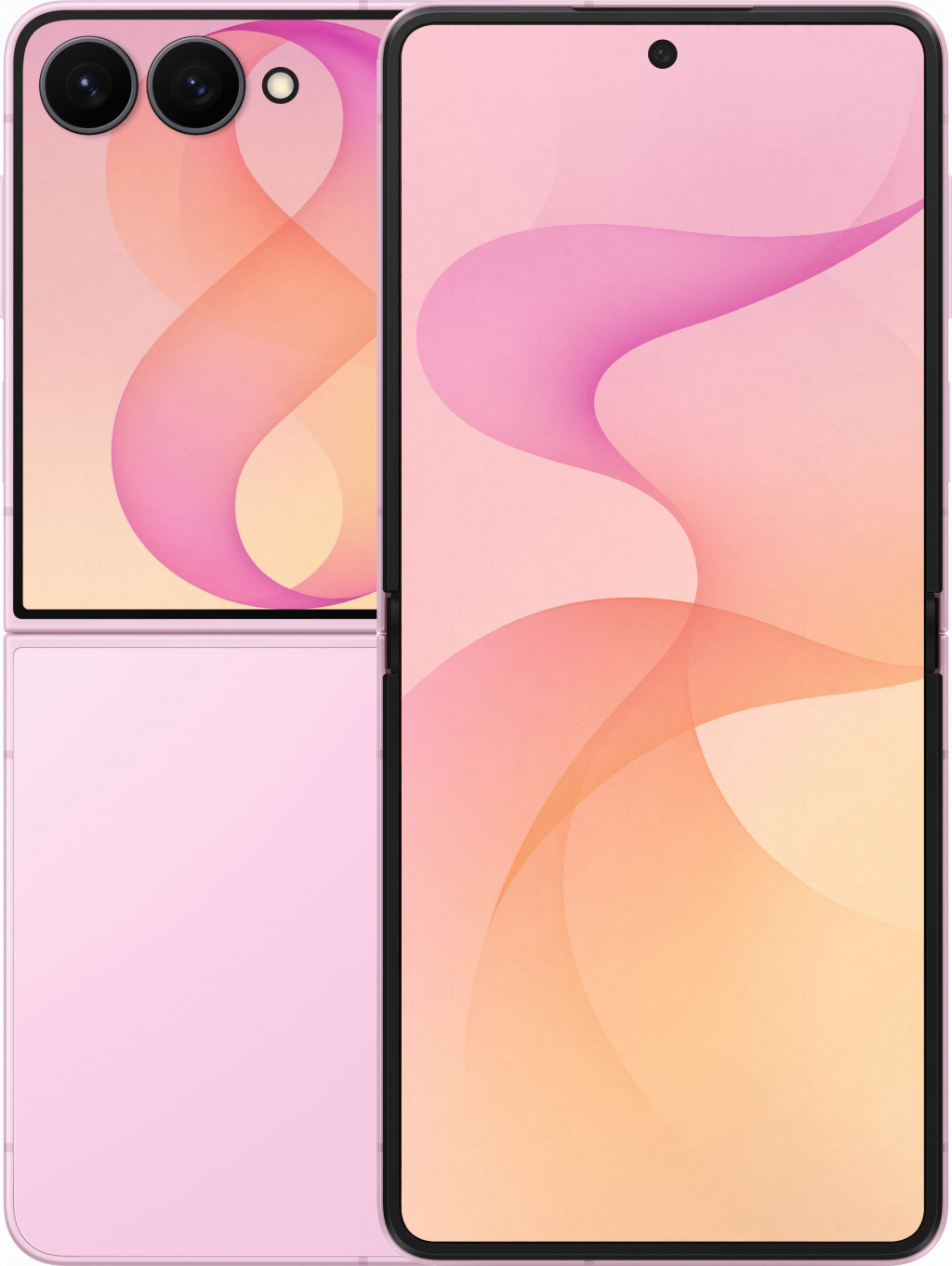 Смартфон Samsung SM-F776 GALAXY Flip8 5G 12/512GB Pink